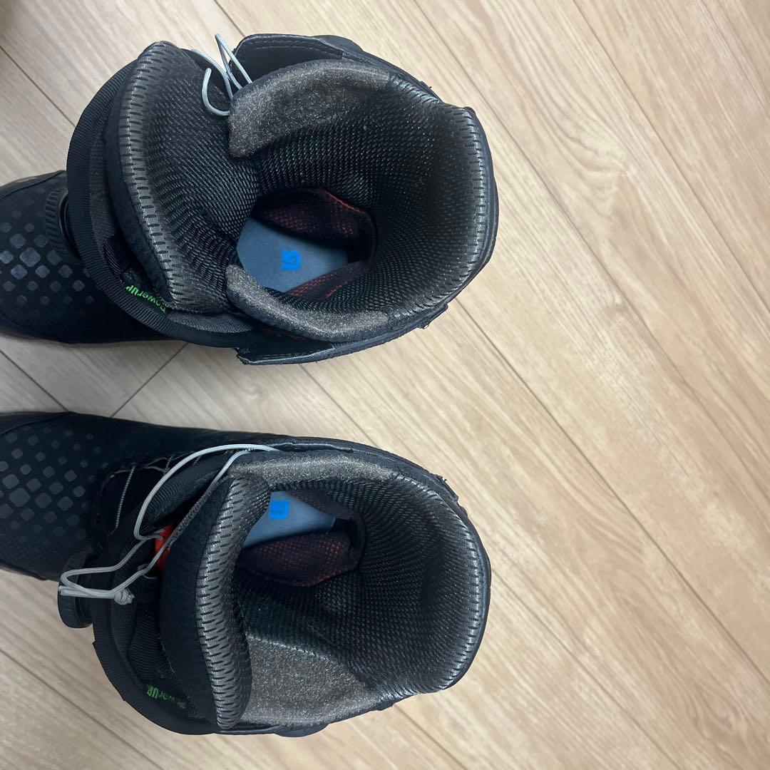 BURTON CONCORD BOA スノーボードブーツ 27センチ　ブラック