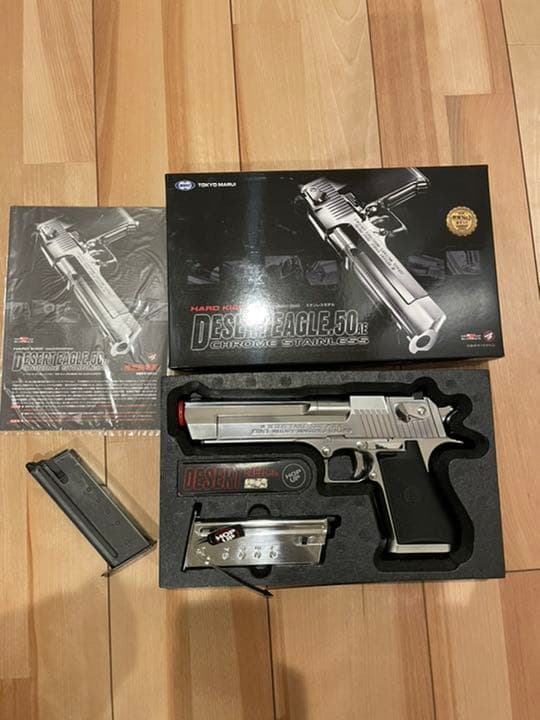 東京マルイ デザートイーグル.50AE クロームステンレス