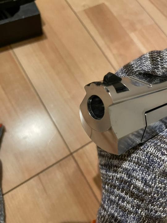 東京マルイ デザートイーグル.50AE クロームステンレス