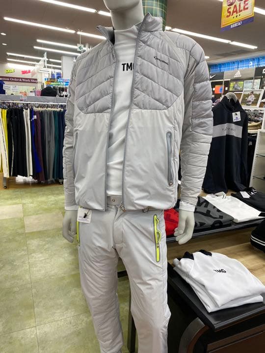 TAYLORMADE フィルウォームセットアップ　パンツ　36