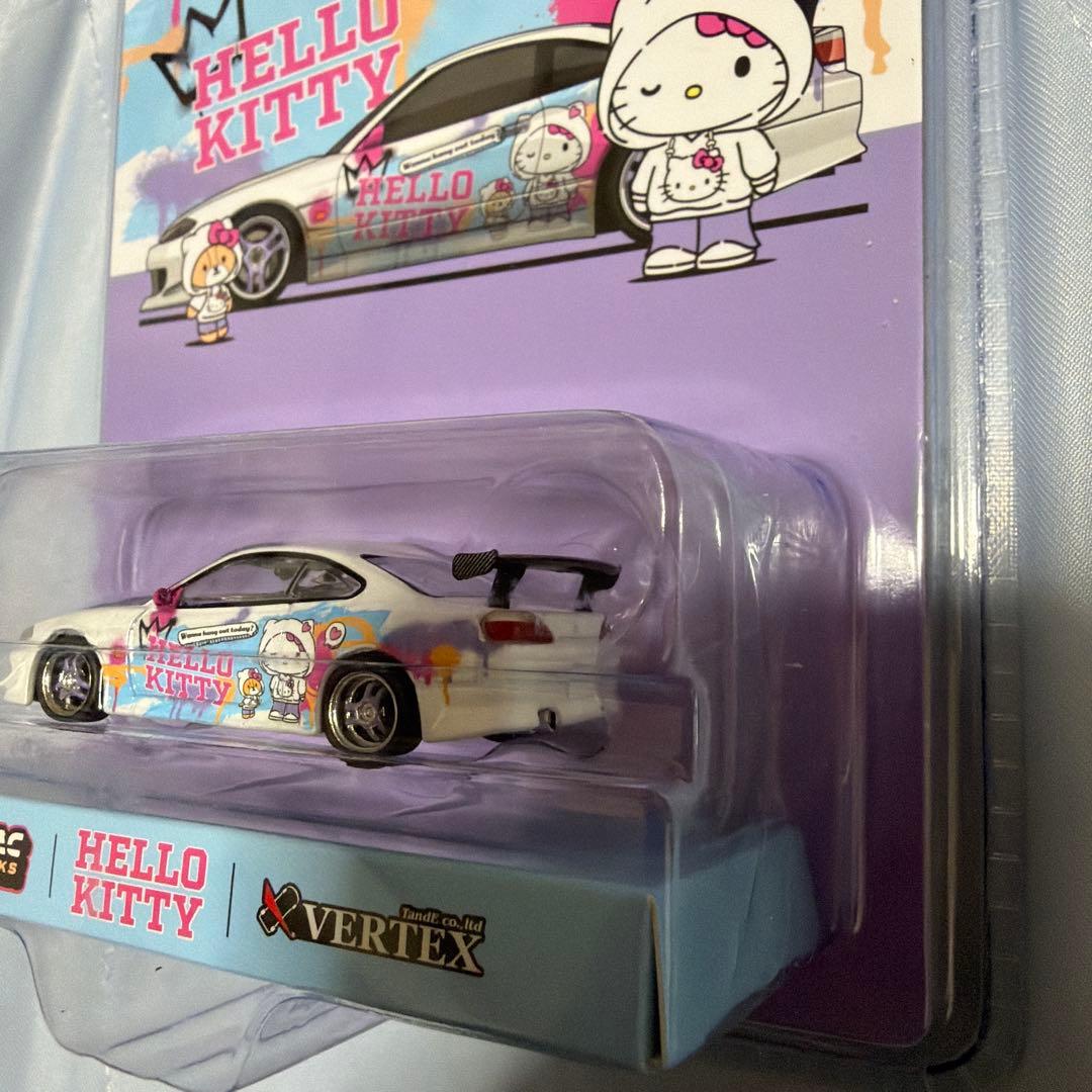 ターマックワークスハローキティ ベルテックス　シルビアS14&S152台セットα