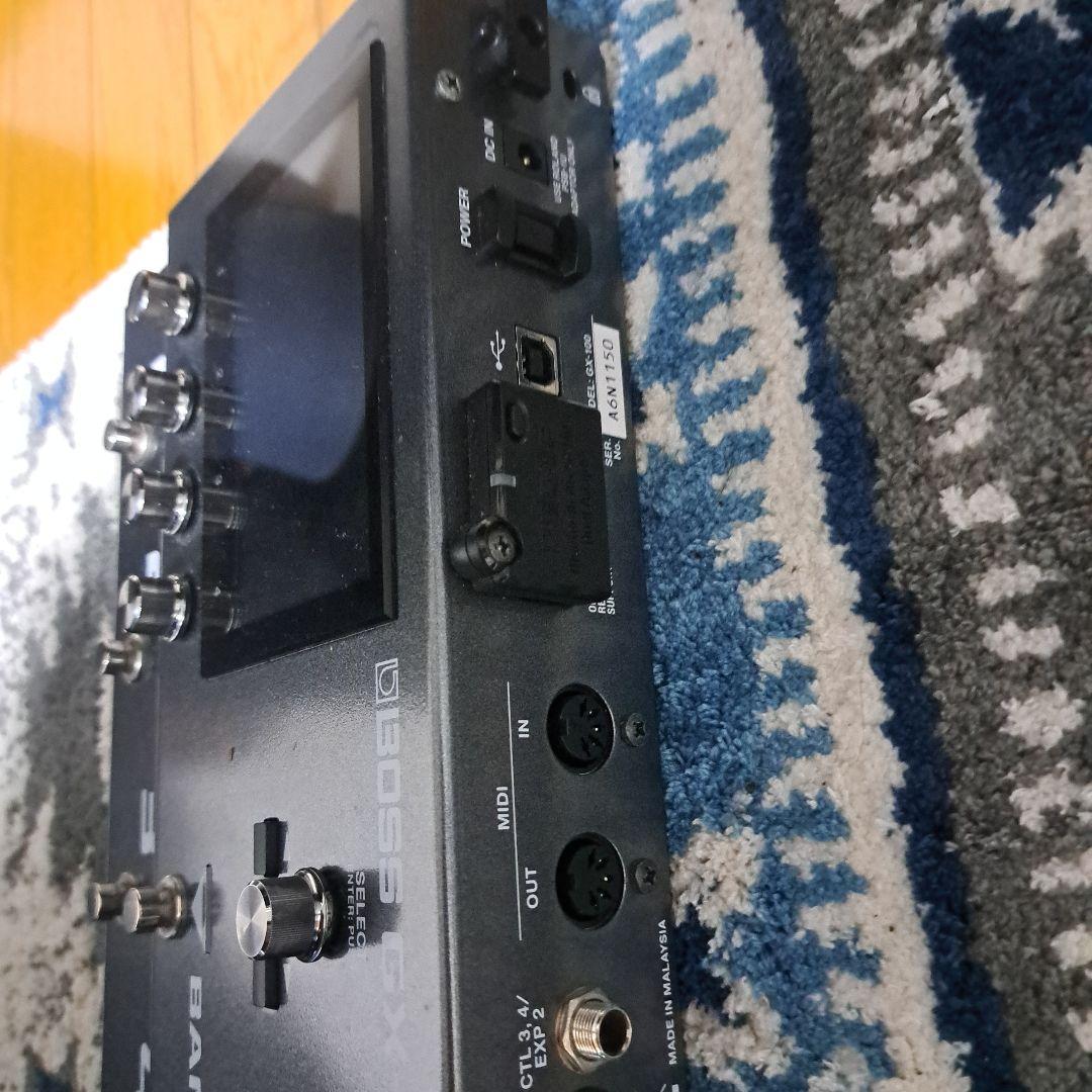 BOSS GX-100 BT dual付属　おけちさん専用