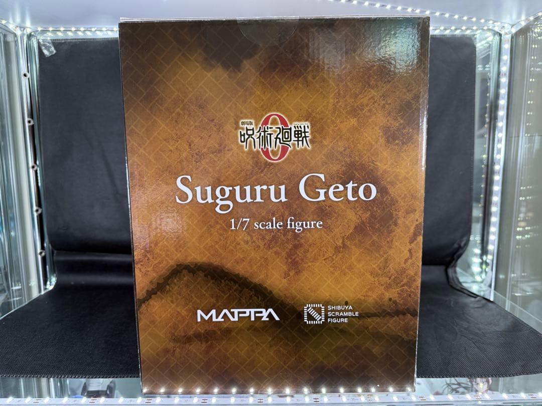【開封品】渋谷スクランブルフィギュア 夏油 傑 1/7スケール 呪術廻戦 0