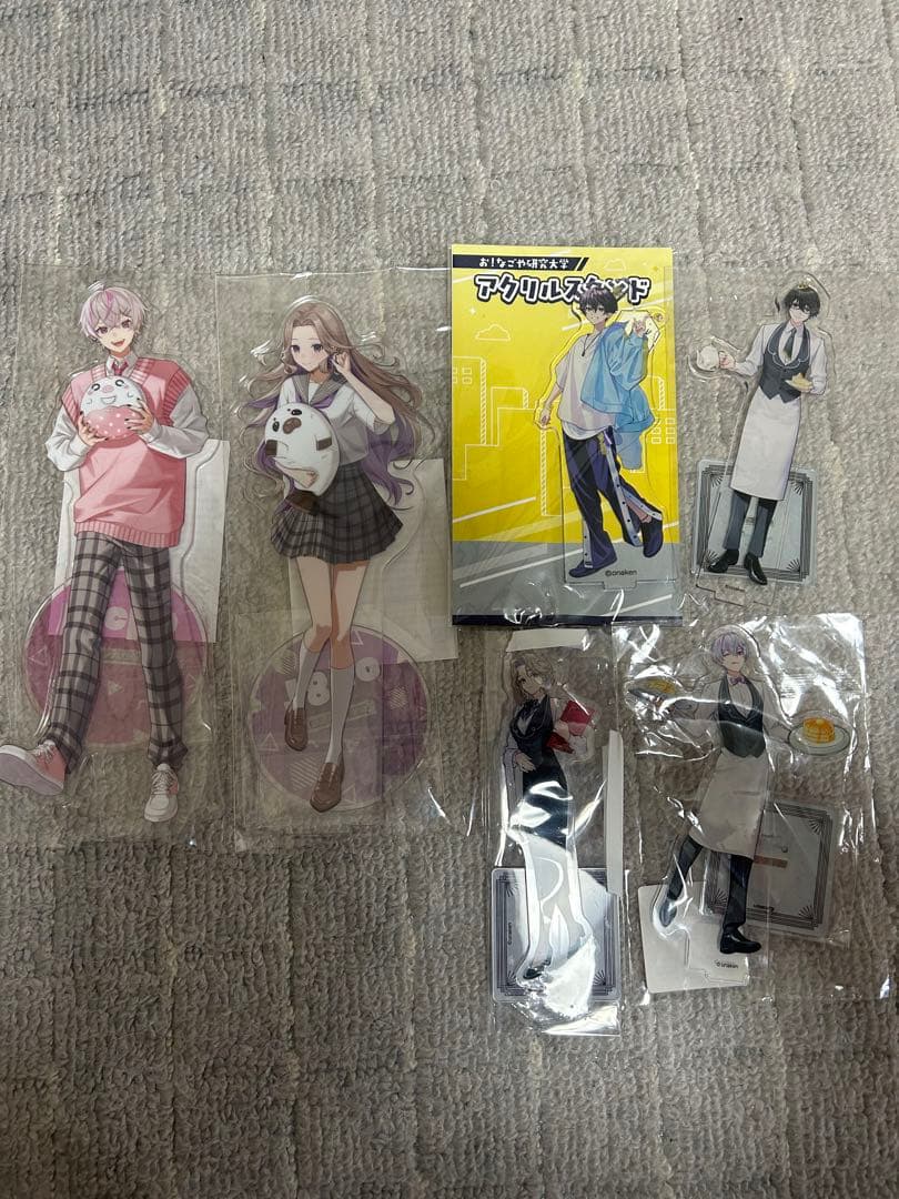 最強無敵連合 女子研究大学 女研 アクスタ アクリルスタンド まとめ売り
