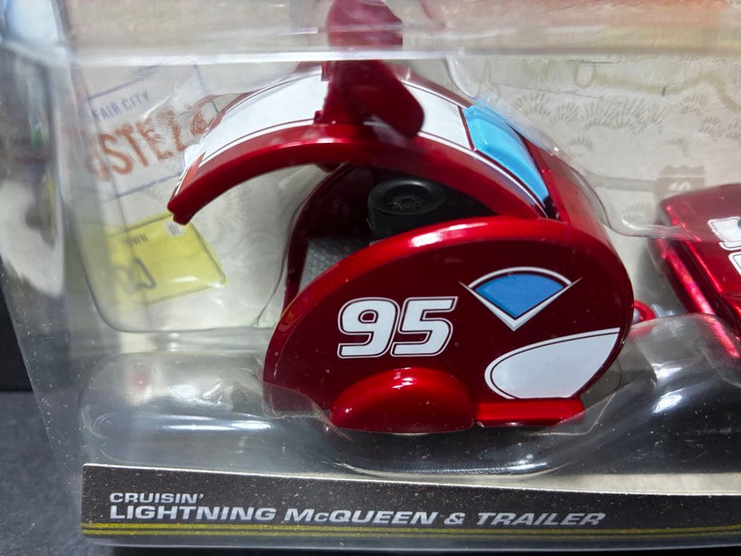 Road Trip Trailer マックィーン カーズ ミニカー