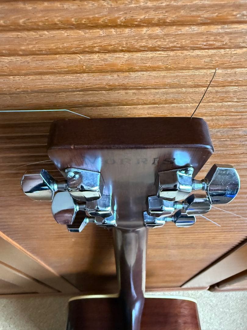 MORRIS　W-20　70’s ジャパンヴィンテージ　アコースティックギター