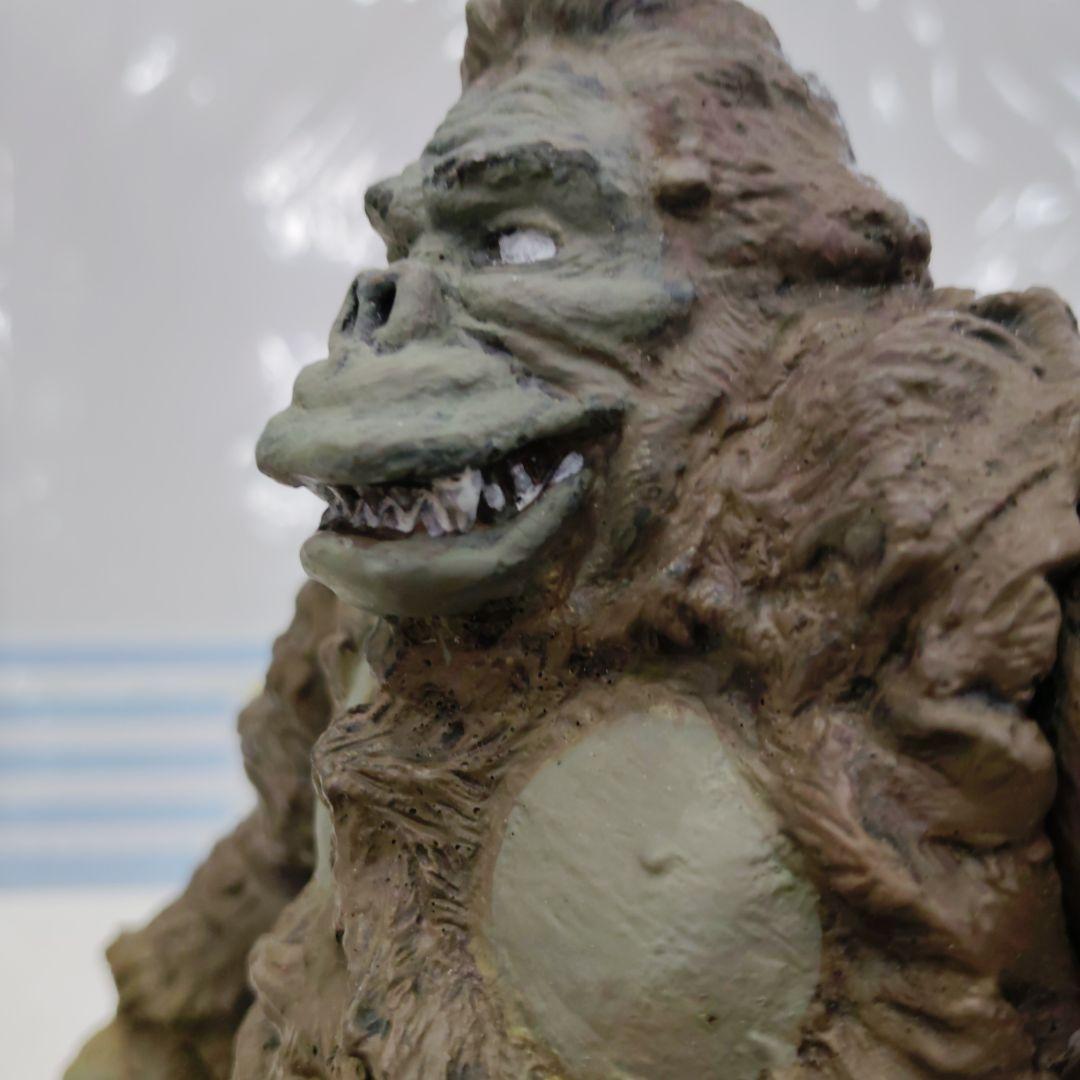 ビリケン南海の魔神。改造。キングコング組み立て塗装済み２８センチ位。