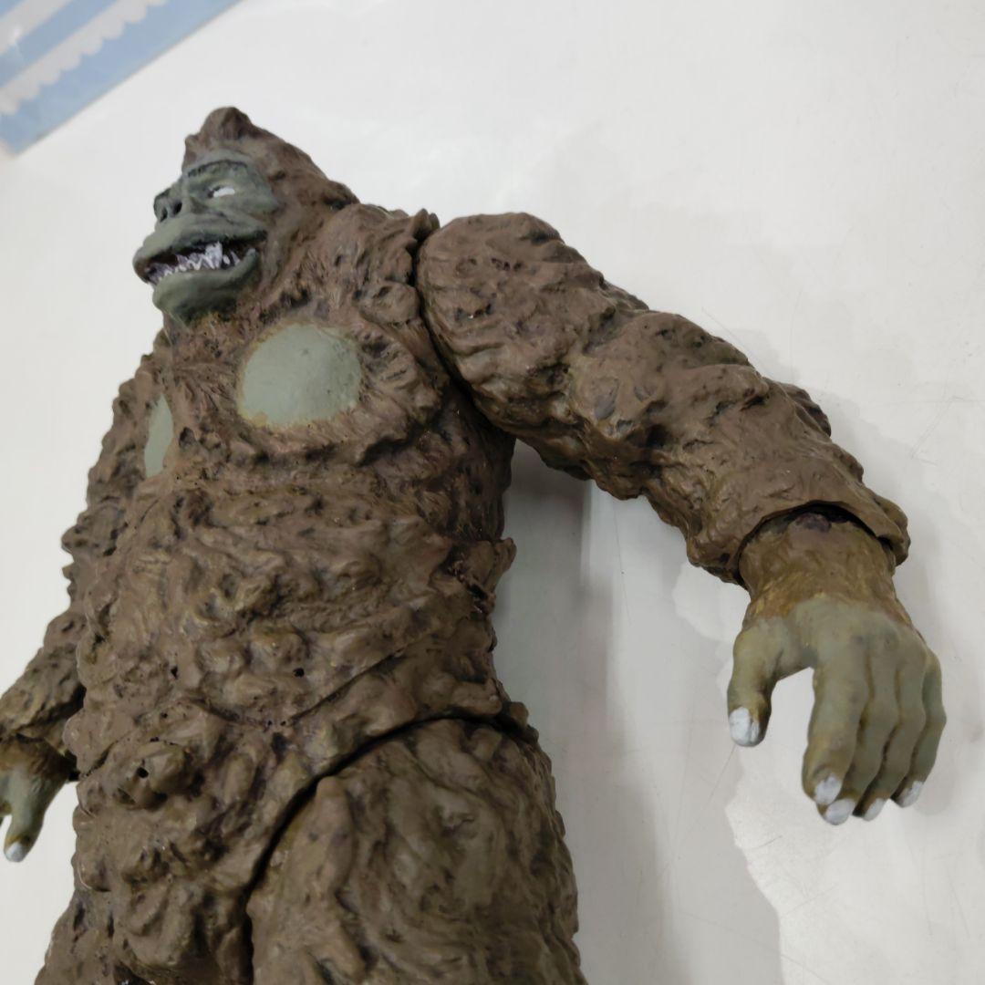 ビリケン南海の魔神。改造。キングコング組み立て塗装済み２８センチ位。