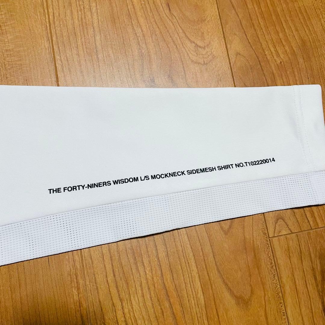 TFW49 モックネック　ロングTシャツ L junhashimoto ゴルフ