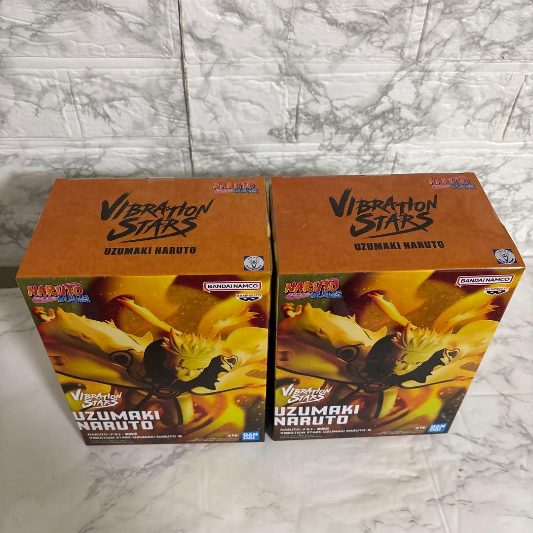 NARUTO ナルト　疾風伝　うずまきナルト　ボルト　うちはサスケ　フィギュア