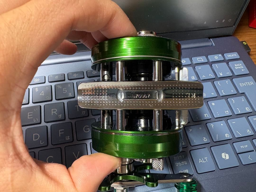 アブ アンバサダー 2500C （IAR）フルカスタム 渓流チューン