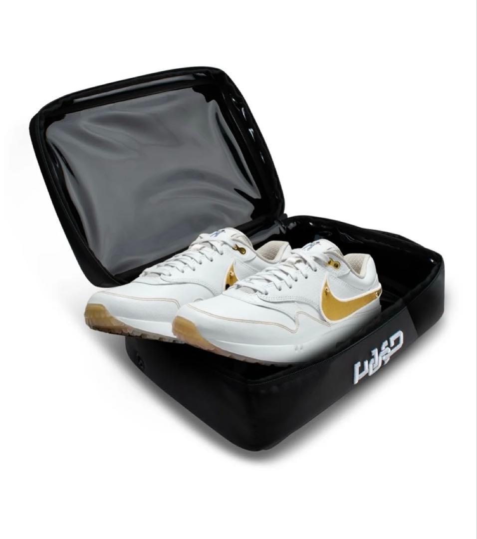 EASTSIDE GOLF イーストサイドゴルフ シューズバッグ ブラック