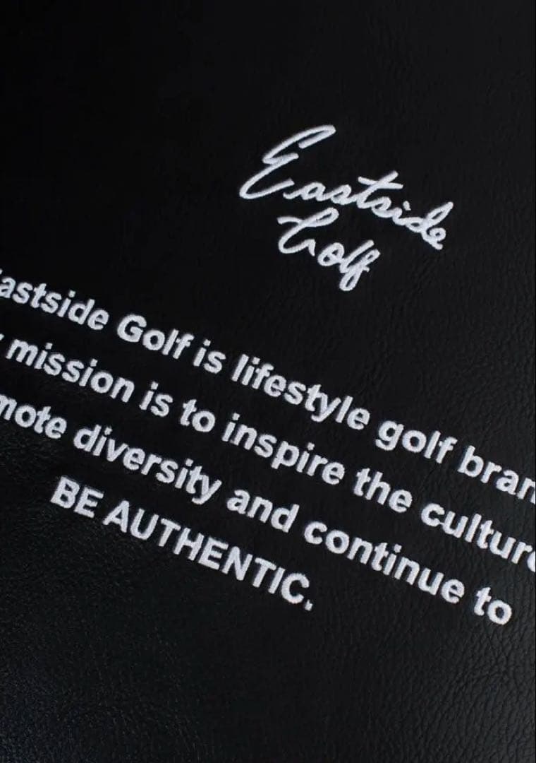 EASTSIDE GOLF イーストサイドゴルフ シューズバッグ ブラック