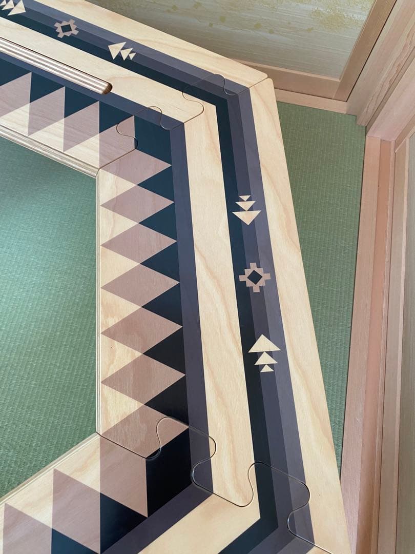 ヘキ次郎ンドル黒　TheArth 収納ケース付き