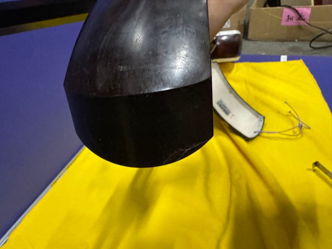 三味線　細棹　短棹　金細(K9金) 綾杉胴 k9