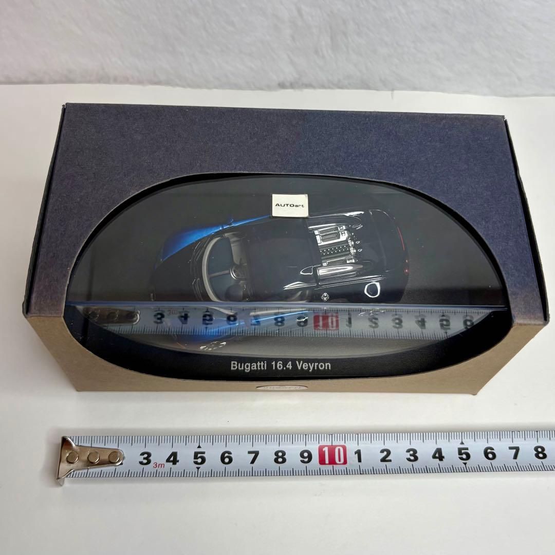 オートアート ブガッティ ヴェイロン 16.4 1/43 シリアルNo.付き