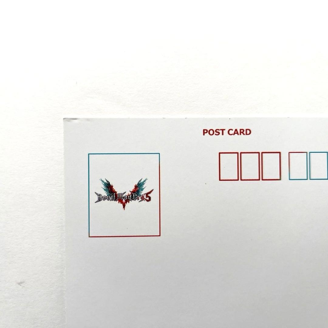 デビルメイクライ5　ハンドブック　カプコンカフェ　DMC5SE　ポストカード