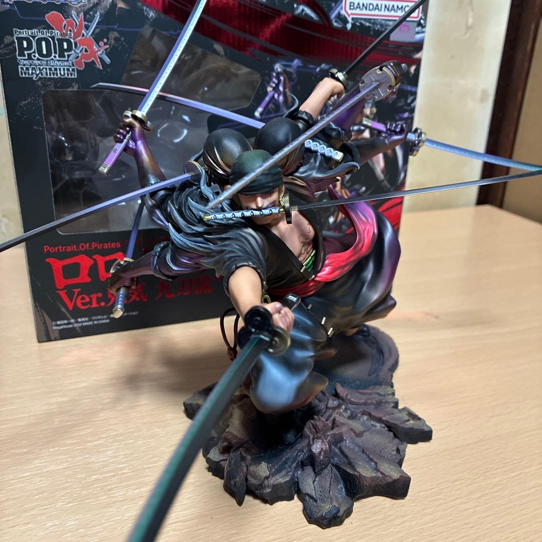 popワンピースWA- maximumロロノア・ゾロ阿修羅