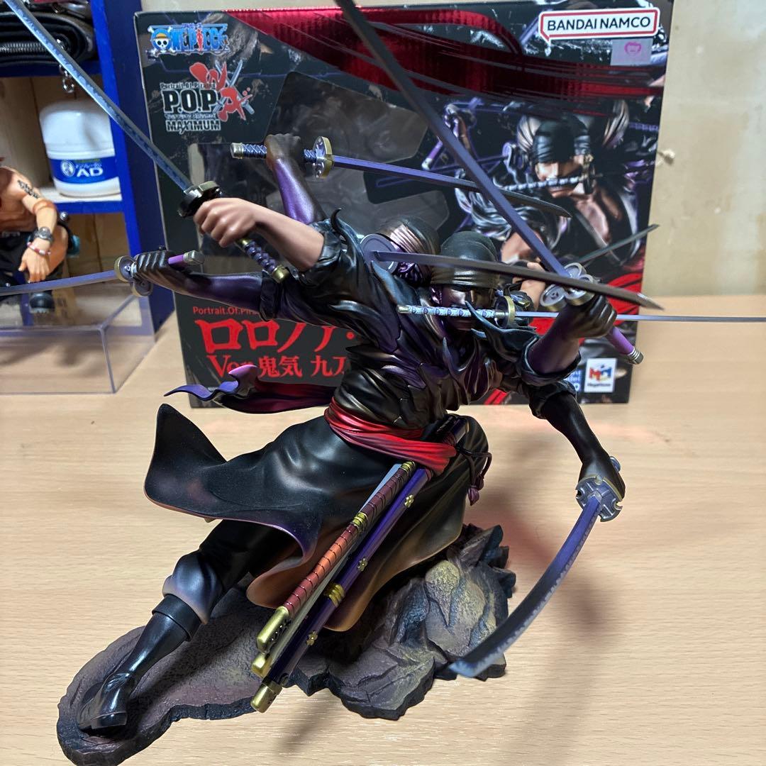 popワンピースWA- maximumロロノア・ゾロ阿修羅