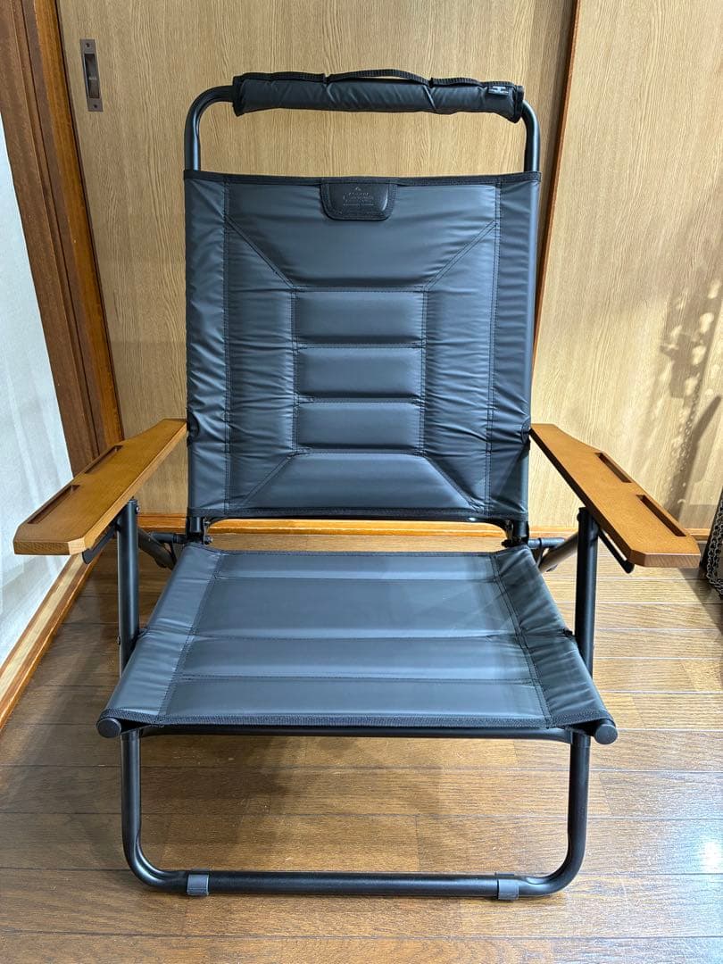 美品　as2ov アッソブ　ハイバックローバーチェア　② キャンプ