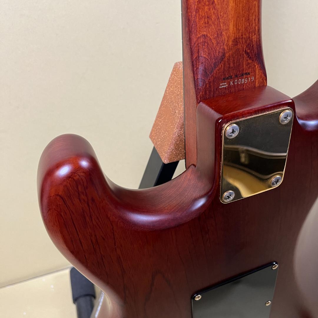 専用 Fender Japan ST62 オーダーメイド オリジナルパーツ付