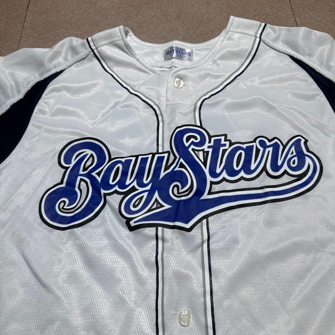 横浜ベイスターズ　タイロンウッズ　ユニフォーム　ベースボールシャツ　野球　応援