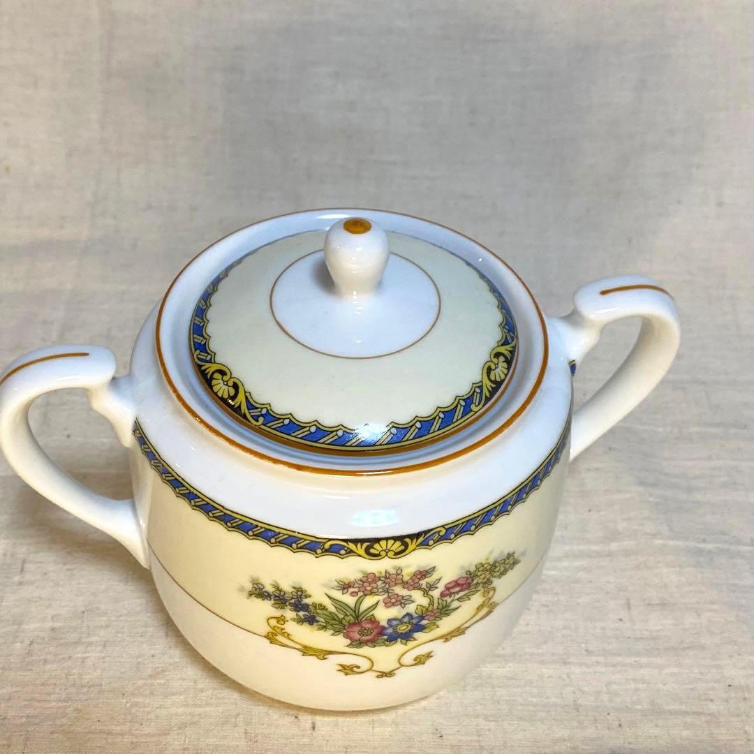 オールドノリタケ　ノリタケ　ティーポット　シュガーポット　日本陶器会社