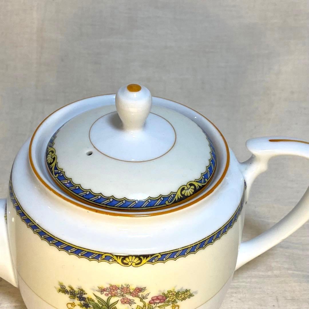 オールドノリタケ　ノリタケ　ティーポット　シュガーポット　日本陶器会社