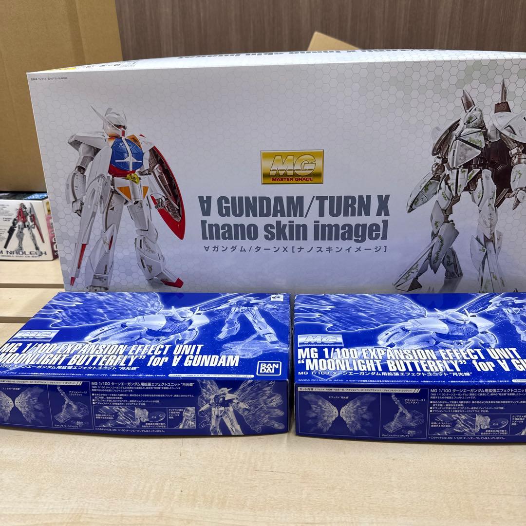 10 MG ターンa/ターンx ナノスキンイメージ　月光蝶