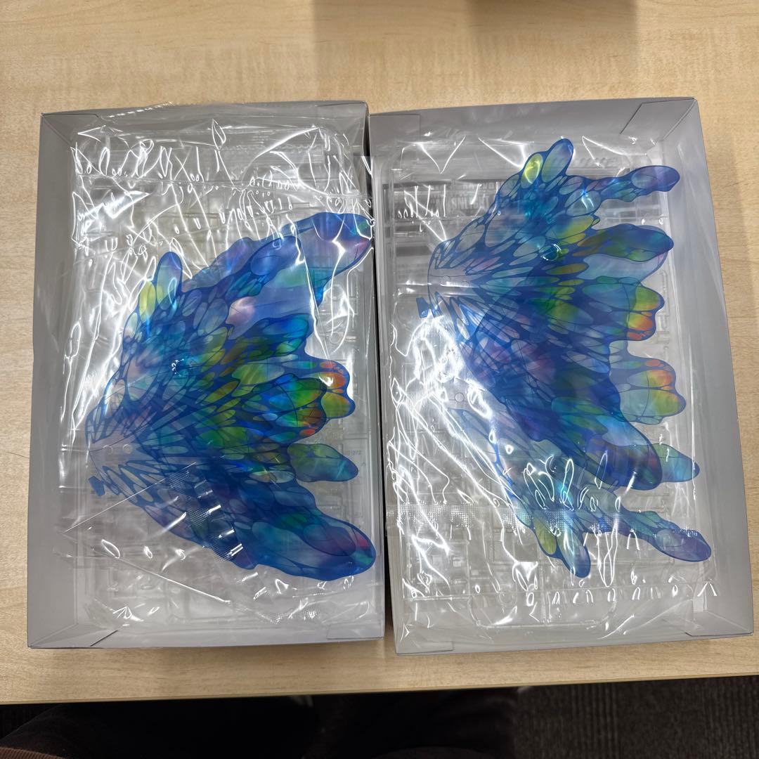 10 MG ターンa/ターンx ナノスキンイメージ　月光蝶