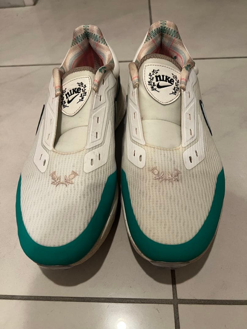 (美品)ナイキ エアズーム インフィニティ ネクスト% NRG 限定カラーゴルフ