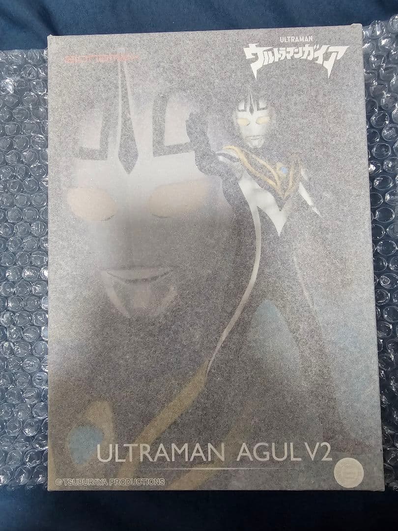 alphamax アルファマックス ウルトラマンアグル フィギュア