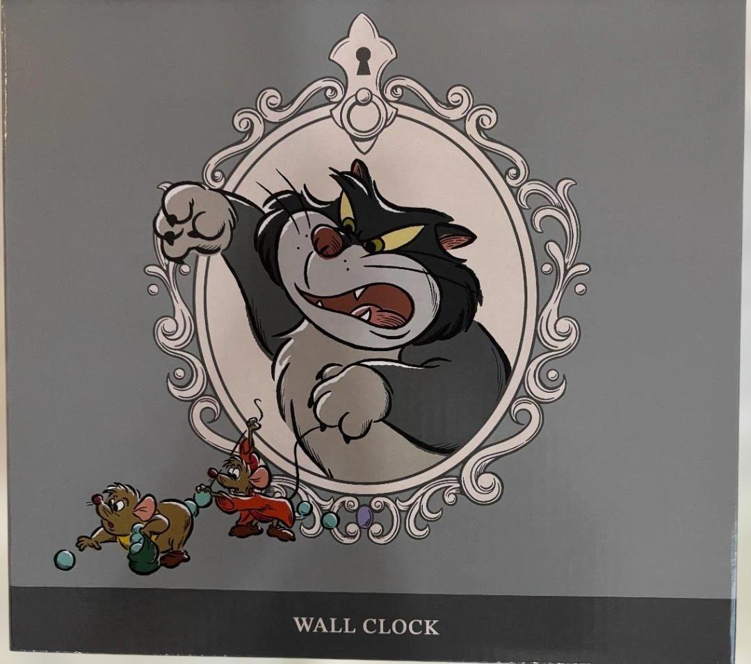 新品 ルシファー、ジャック＆ガス 時計 DISNEY CAT DAY 2026