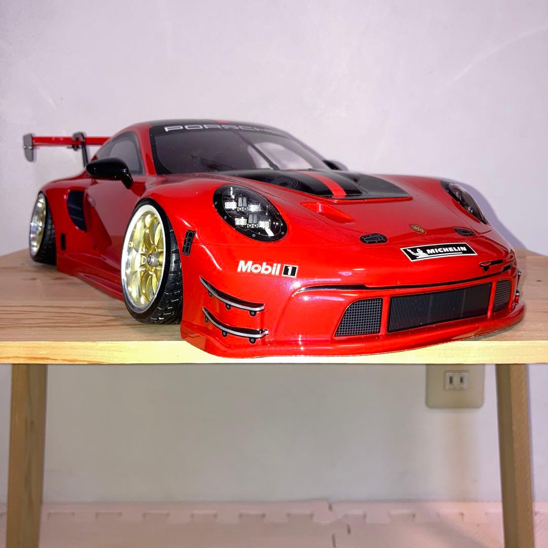 タミヤ　ポルシェ911GT3R(992) ボディ
