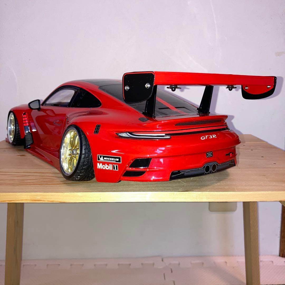 タミヤ　ポルシェ911GT3R(992) ボディ
