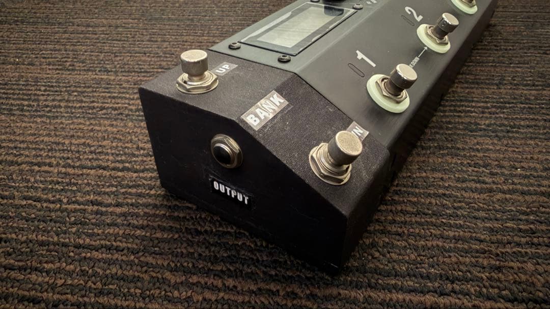 BOSS MS-3 マルチエフェクター バンク切替スイッチ増設済