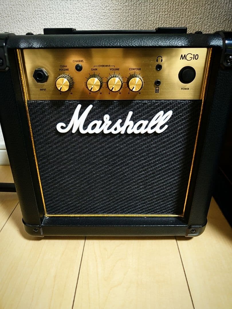 【土日限定割引】レスポール カスタム blc500 マーシャルアンプ アクセ付