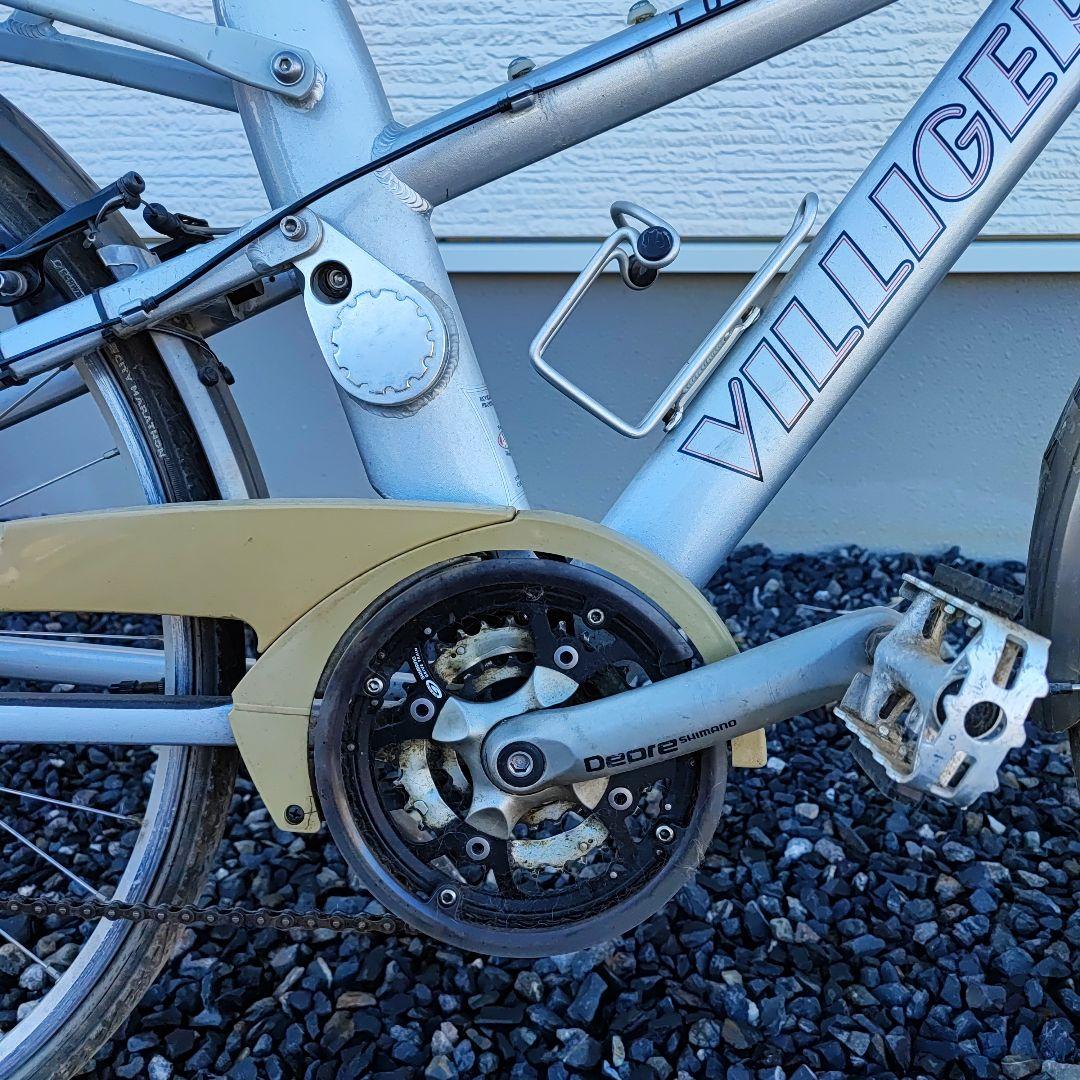 VILLIGER　ロードバイク　マウンテンバイク　スイス製　シマノ