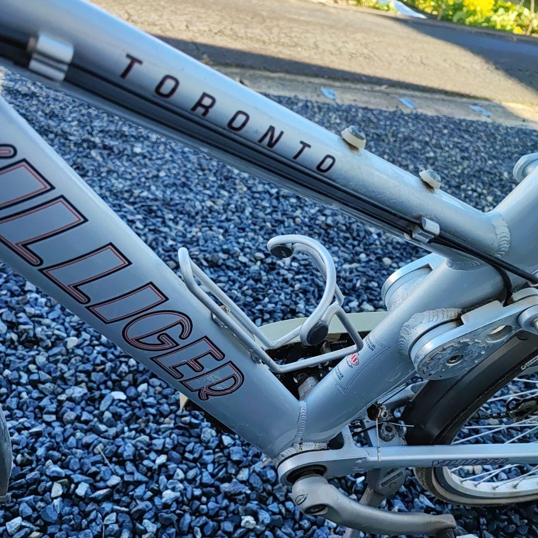 VILLIGER　ロードバイク　マウンテンバイク　スイス製　シマノ