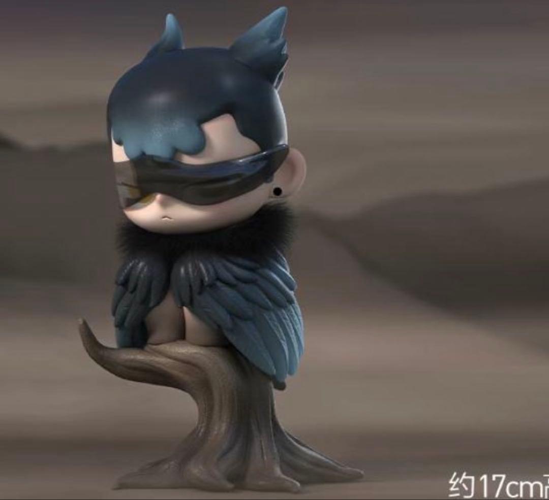 【PTS2025北京限定】POPMART KUBO 黒冕フィギュア