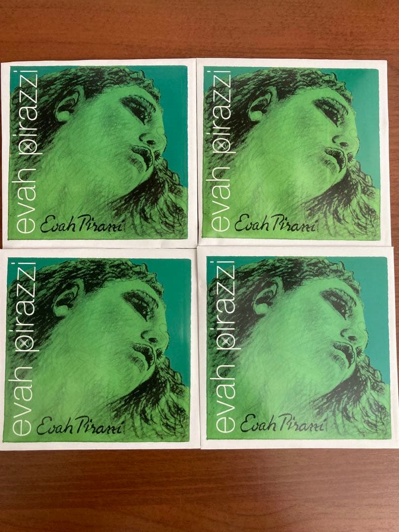 EVAH PIRAZZI バイオリン弦 4/4セット0.26ボールエンド