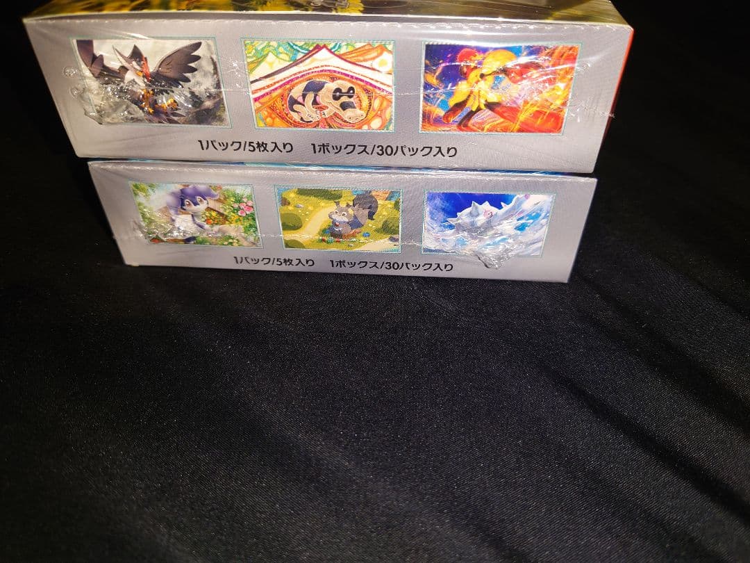 ポケモンカード　スカーレットex バイオレットex　シュリンク付き