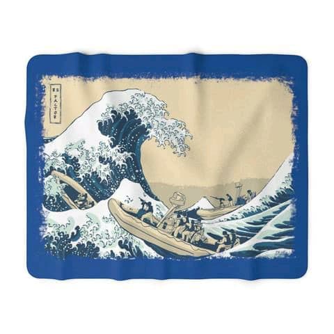 152cm×203cm ブランケット　ミリタリー