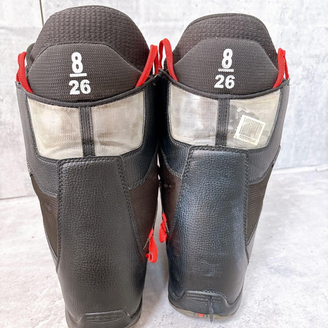 BURTON バートンPROGRESSION BOA スノーボードブーツ 26