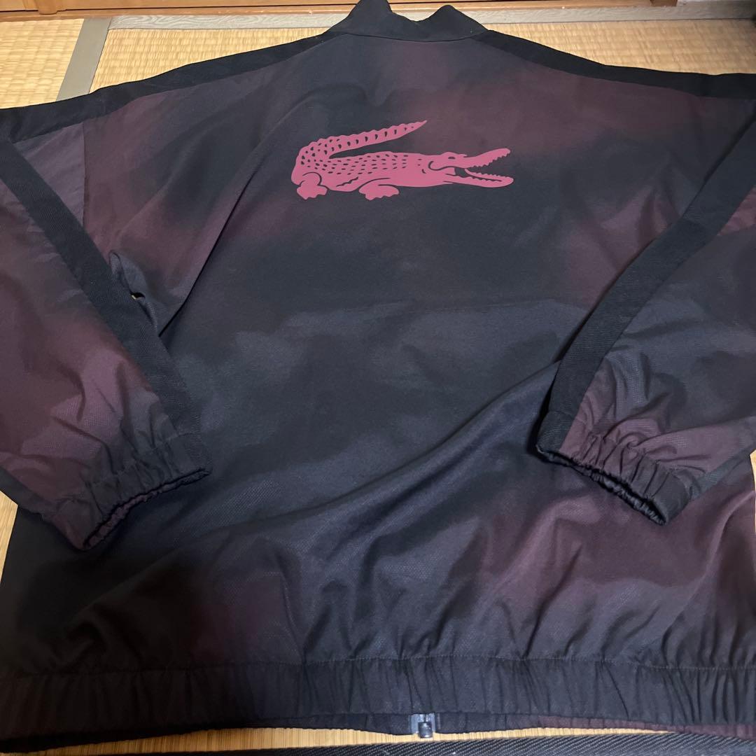 ダニール・メドベージェフ　ラコステ　ジャケット　Mサイズ