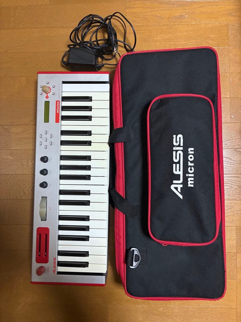 Alesis Micron 37鍵 シンセサイザー