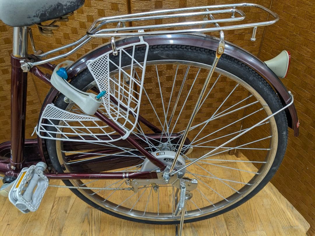 U084　普通自転車　26インチ　BRIDGESTONE