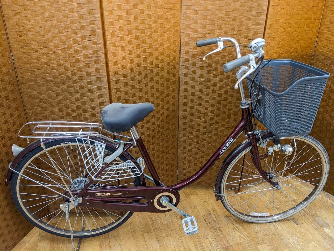 U084　普通自転車　26インチ　BRIDGESTONE