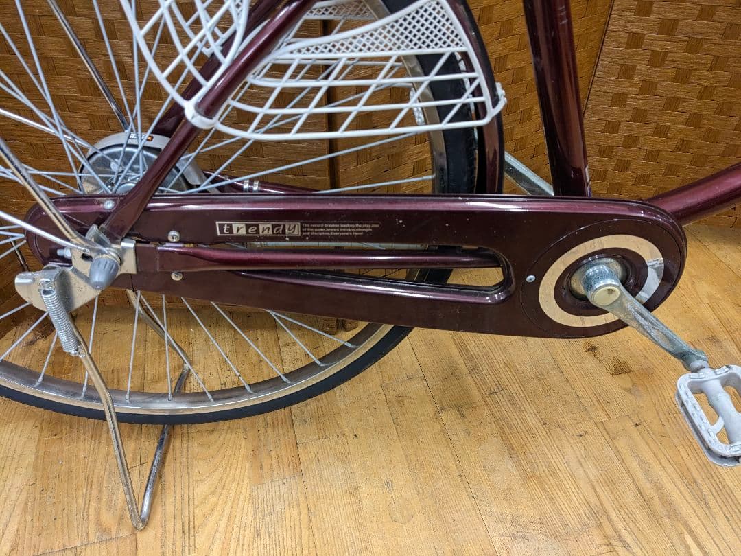 U084　普通自転車　26インチ　BRIDGESTONE