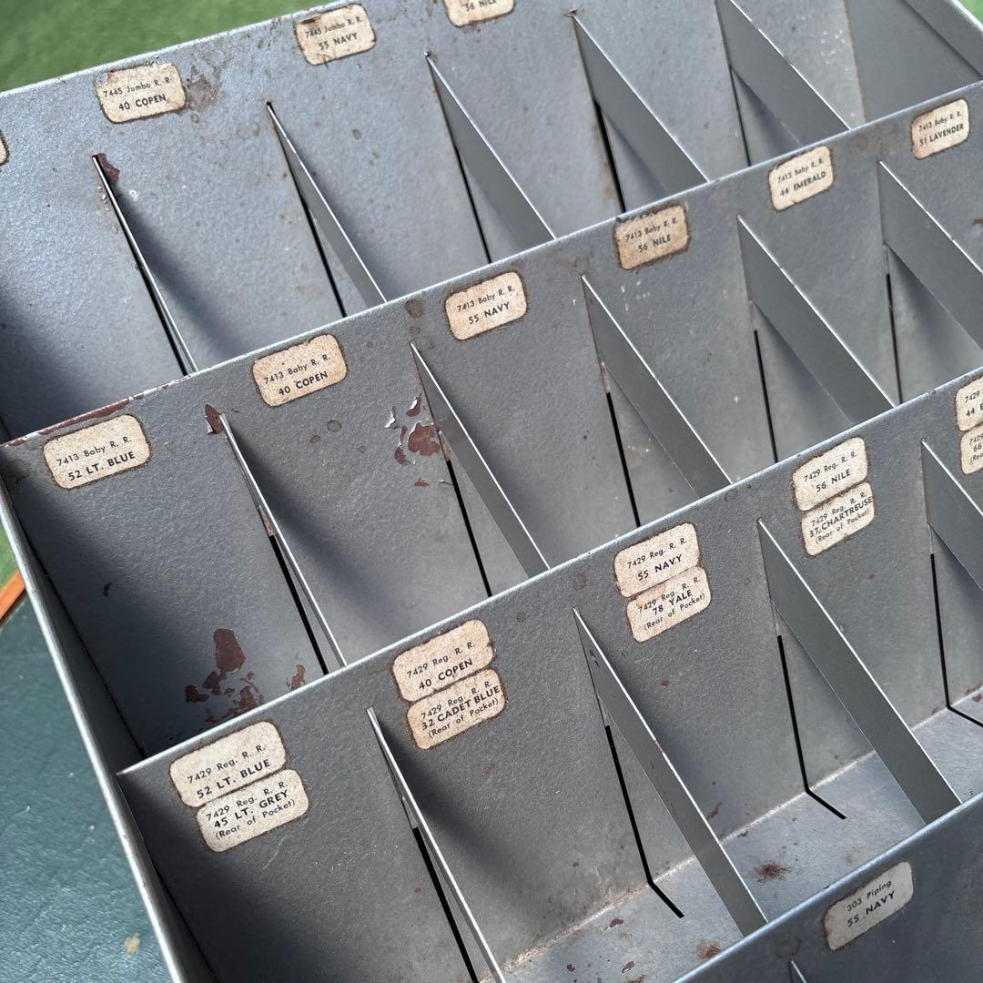 USA VINTAGE ストアディスプレイ WRIGHT'S 店舗什器